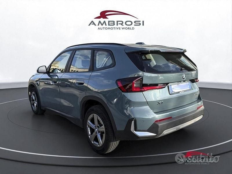 Usata BMW X1 150 CV (110 kW) 2022 Verde SUV