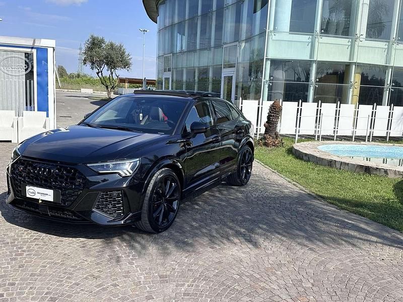 Usata Audi RS Q3 Sportback 400 CV (294 kW) 2021 Nero SUV