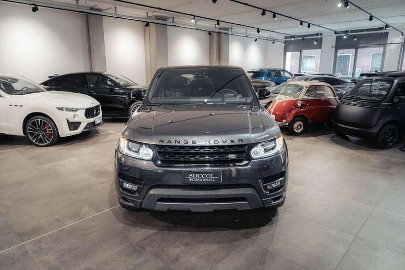 Usata Land Rover Range Rover Sport Autobiography Dynamic 510 CV (375 kW) 2017 Grigio scuro SUV