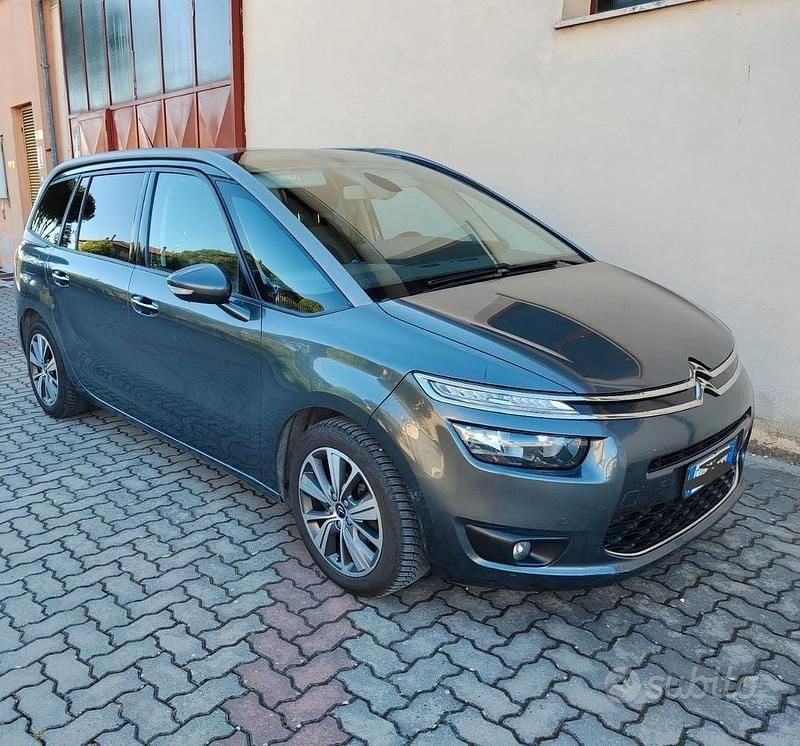 Usata Citroën C4 SpaceTourer 2016 Grigio Monovolume
