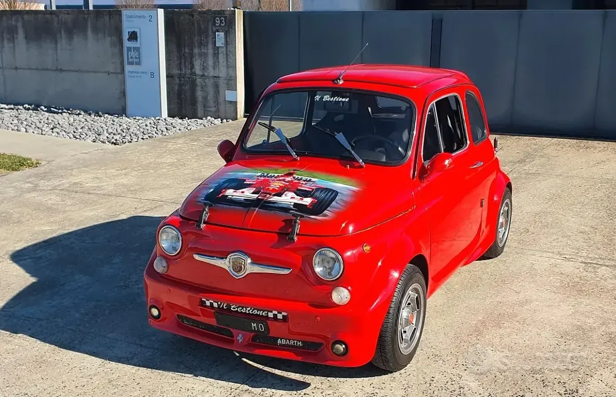 Usata Fiat 500 50 CV (36 kW) 1960 Utilitaria