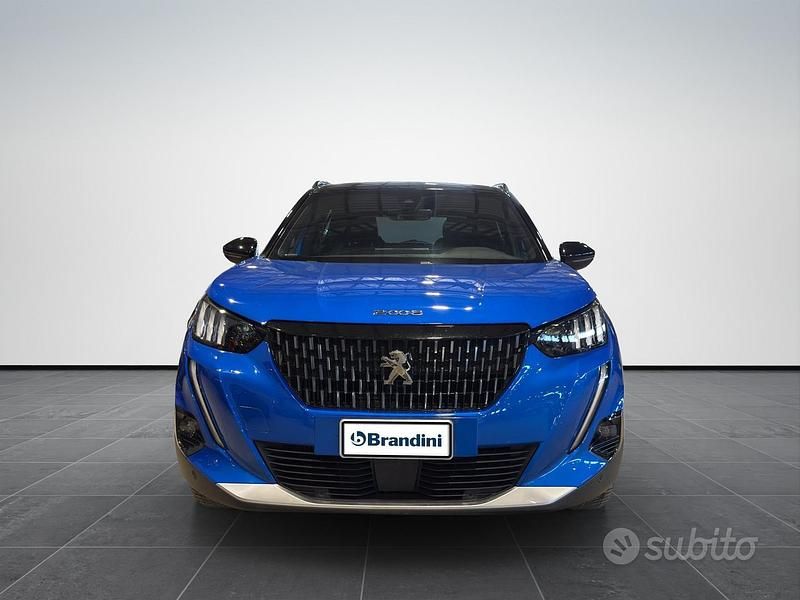 Usata Peugeot 2008 GT 131 CV (96 kW) 2021 Blu SUV