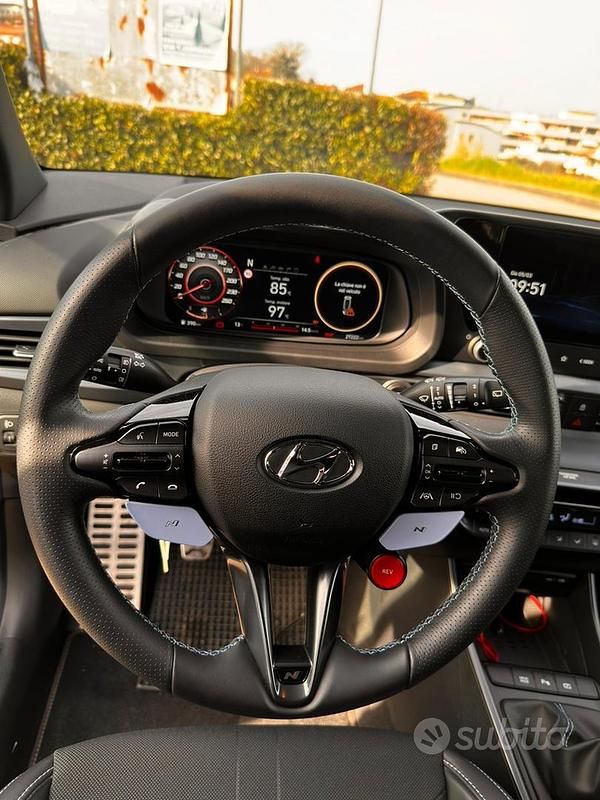 Usata Hyundai i20 N Performance 204 CV (150 kW) 2024 Nero Utilitaria