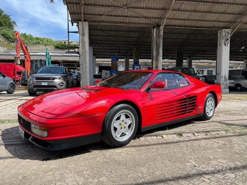 Rosso Usata 1990 Ferrari Testarossa Coupé | 139.000 € - Immagine 1/4