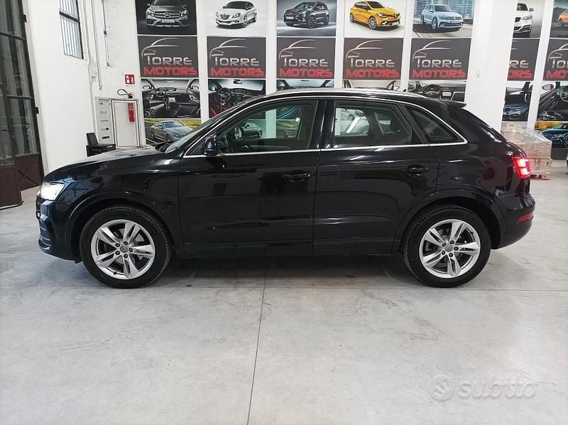 Brugt Audi Q3 Business 150 HK (110 kW) 2016 Sort SUV