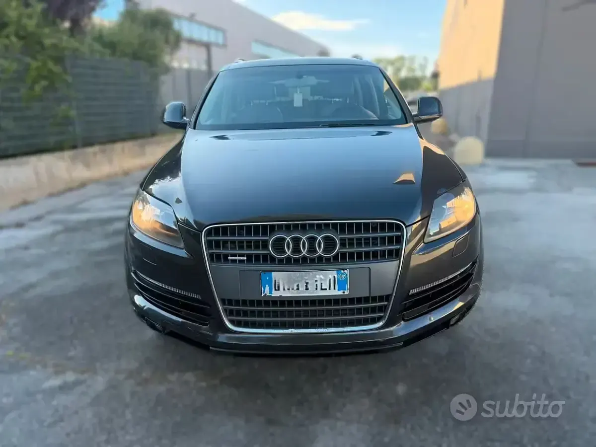 Usata Audi Q7 Comfort 240 CV (176 kW) 2008 Nero SUV