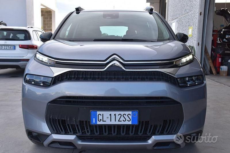 Usata Citroën C3 Aircross Feel 120 CV (88 kW) 2022 Grigio SUV