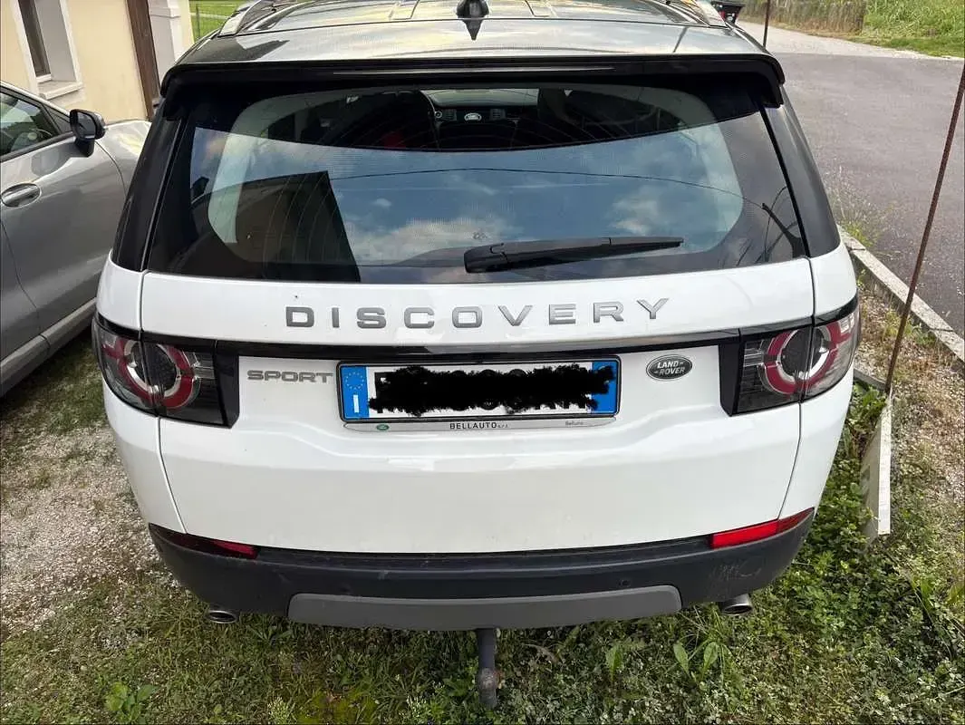 Usata Land Rover Discovery Sport SE 150 CV (110 kW) 2017 Bianco SUV
