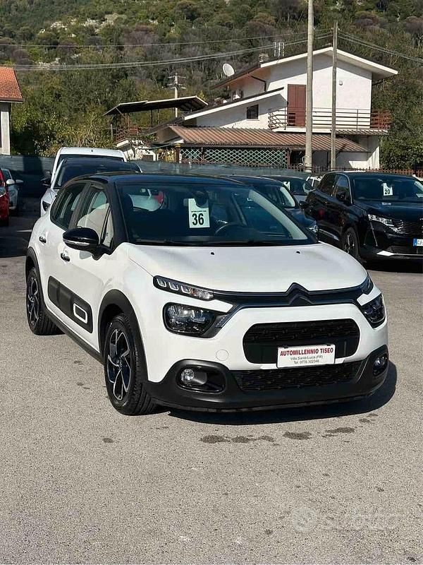 Usata Citroën C3 PureTech 83 CV (61 kW) 2021 Bianco Utilitaria