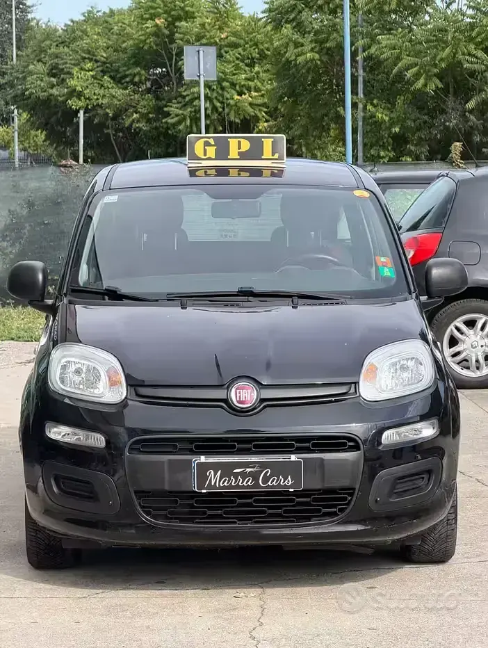 Usata Fiat Panda 69 CV (50 kW) 2016 Nero Utilitaria