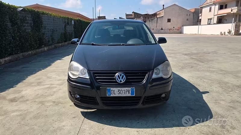 Usata VW Polo 2007 Blu Utilitaria