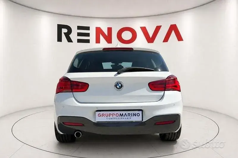 Usata BMW 116 M Sport 116 CV (85 kW) 2017 Bianco Utilitaria