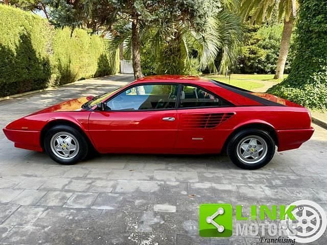 Usata Ferrari Mondial 271 CV (199 kW) 1988 Rosso Coupé