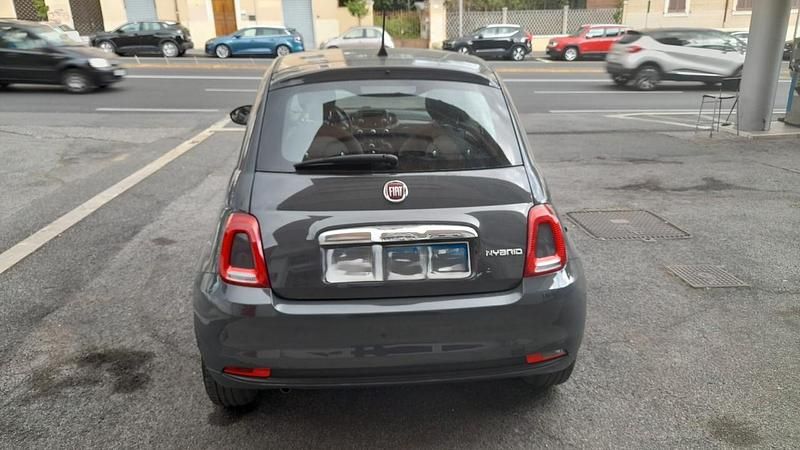 Usata Fiat 500 Pop 70 CV (51 kW) 2020 Grigio Berlina