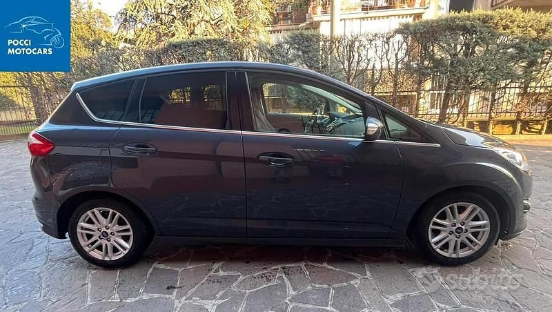 Usata Ford C-MAX Titanium 116 CV (85 kW) 2014 Blu/azzurro Monovolume