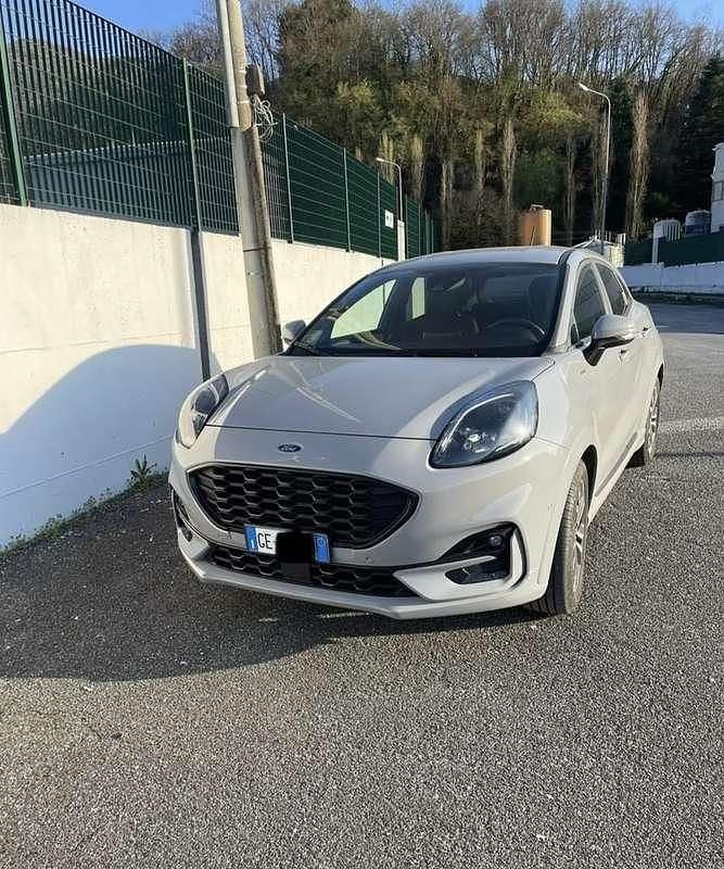 Usata Ford Puma ST-Line 125 CV (91 kW) 2021 Grigio SUV