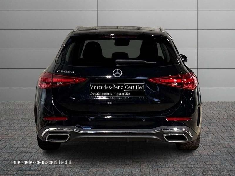 Usata Mercedes C200 AMG Line Premium Plus 163 CV (119 kW) 2024 Nero Station wagon