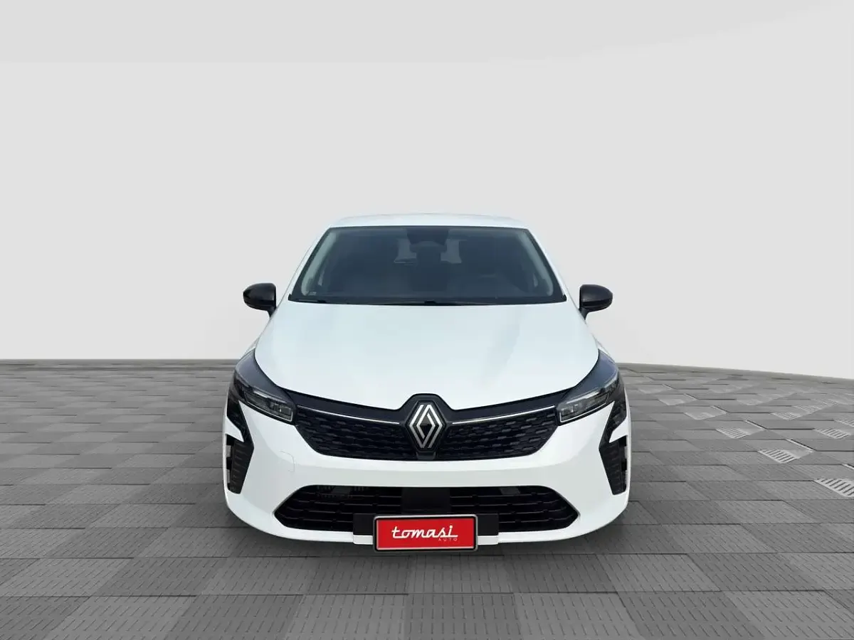 Nuova Renault Clio Evolution 91 CV (66 kW) 2026 Bianco ghiaccio Utilitaria