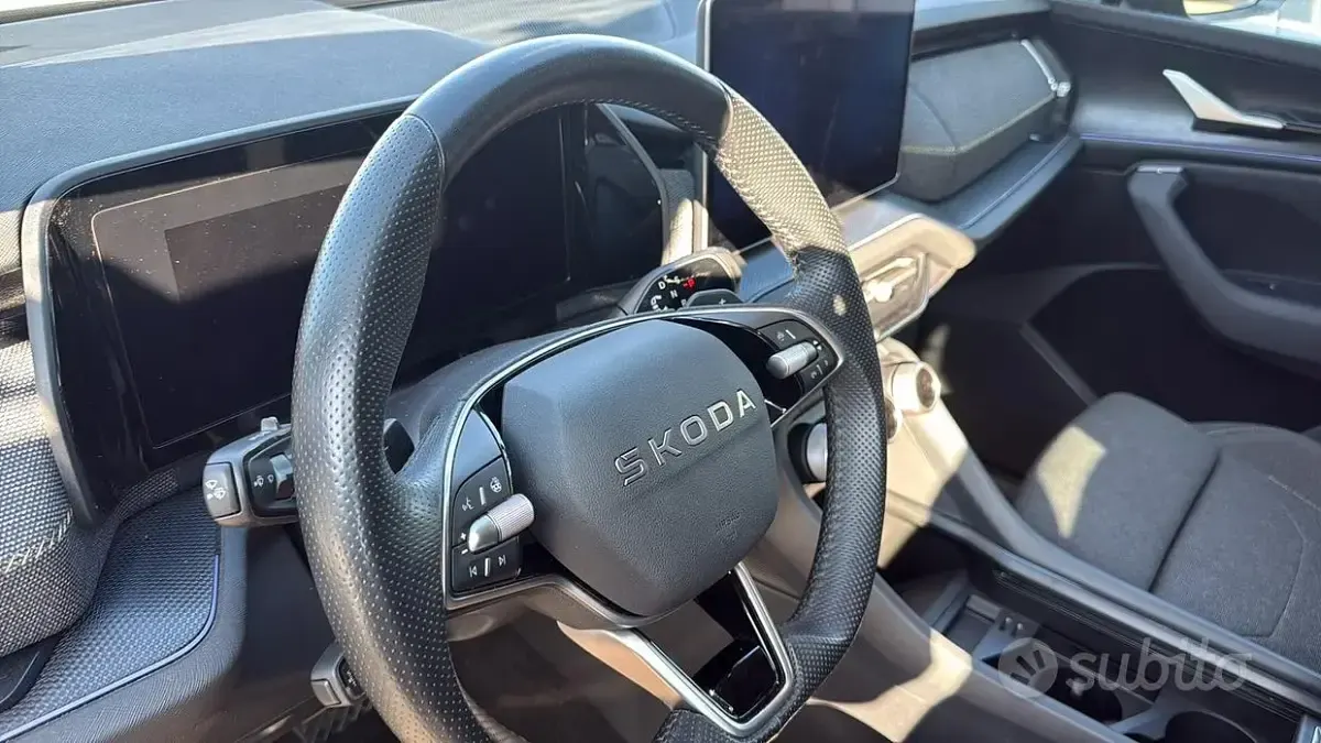 Usata Skoda Kodiaq Executive 150 CV (110 kW) 2025 Grigio SUV