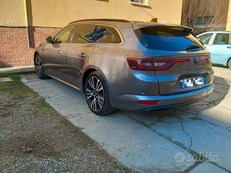 Usata Renault Talisman Initiale Paris 160 CV (117 kW) 2019 Grigio Station wagon