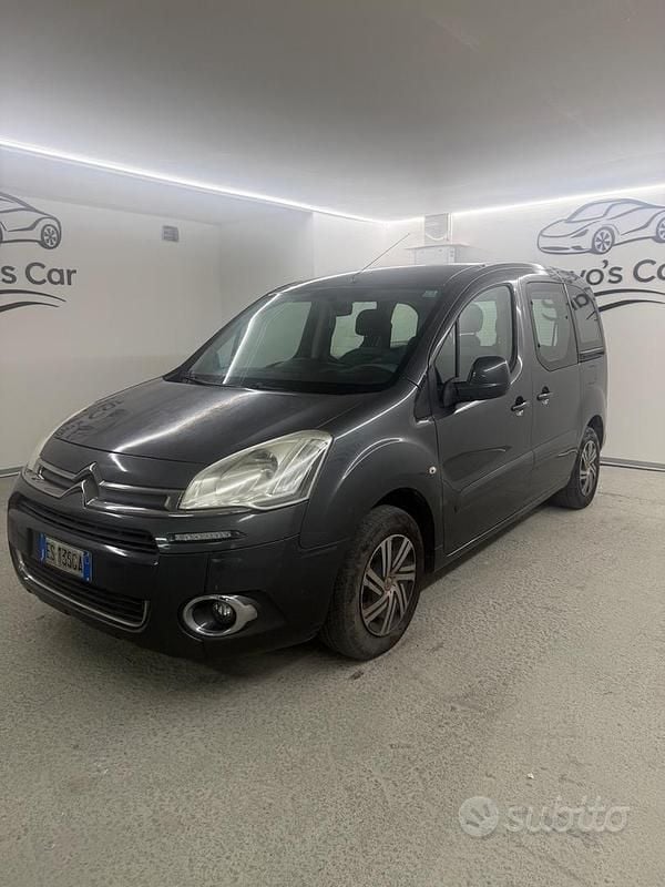 Usata Citroën Berlingo 92 CV (67 kW) 2013 Grigio Monovolume