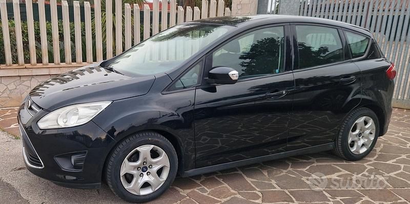 Usata Ford C-MAX 116 CV (85 kW) 2014 Nero Monovolume
