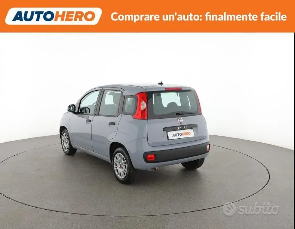 Usata Fiat Panda Easy 69 CV (50 kW) 2020 Grigio Utilitaria