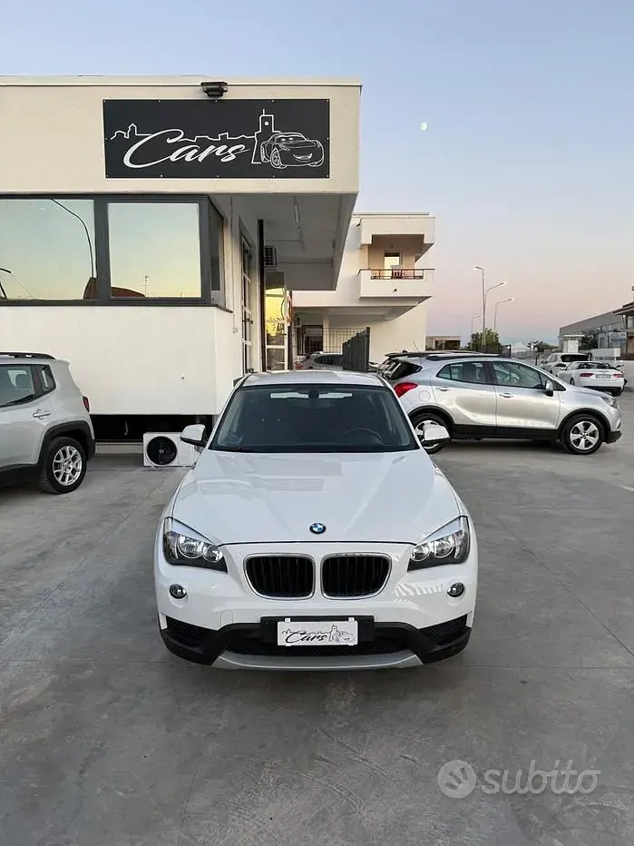 Usata BMW X1 143 CV (105 kW) 2013 Bianco SUV