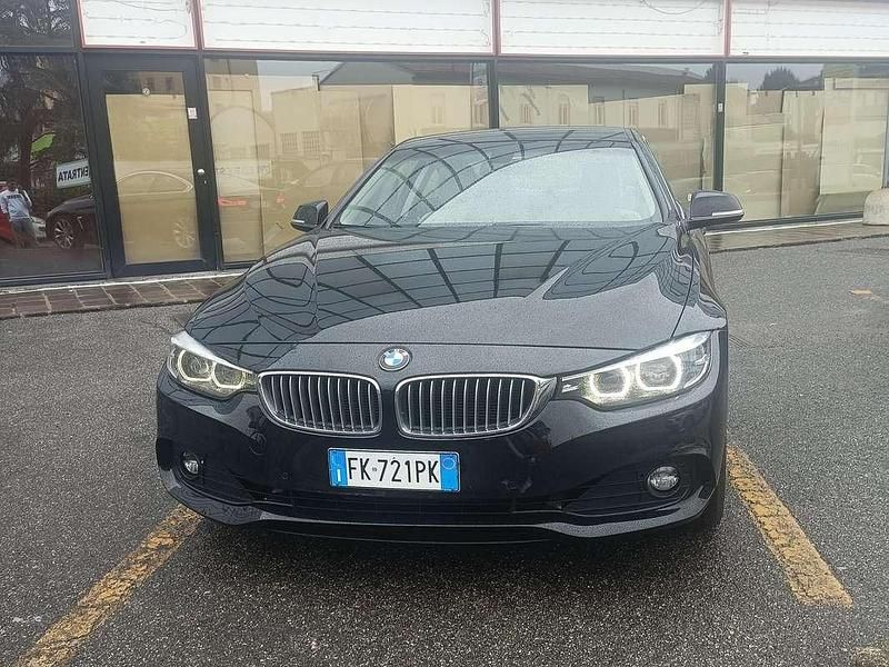 Usata BMW 420 Sport Line 190 CV (139 kW) 2017 Nero Coupé