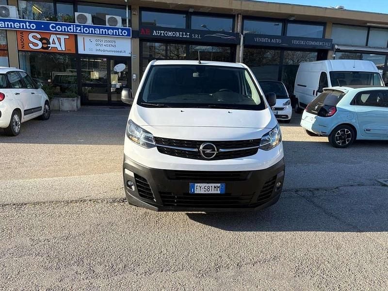 Usata Opel Vivaro S 120 CV (88 kW) 2019 Bianco Monovolume