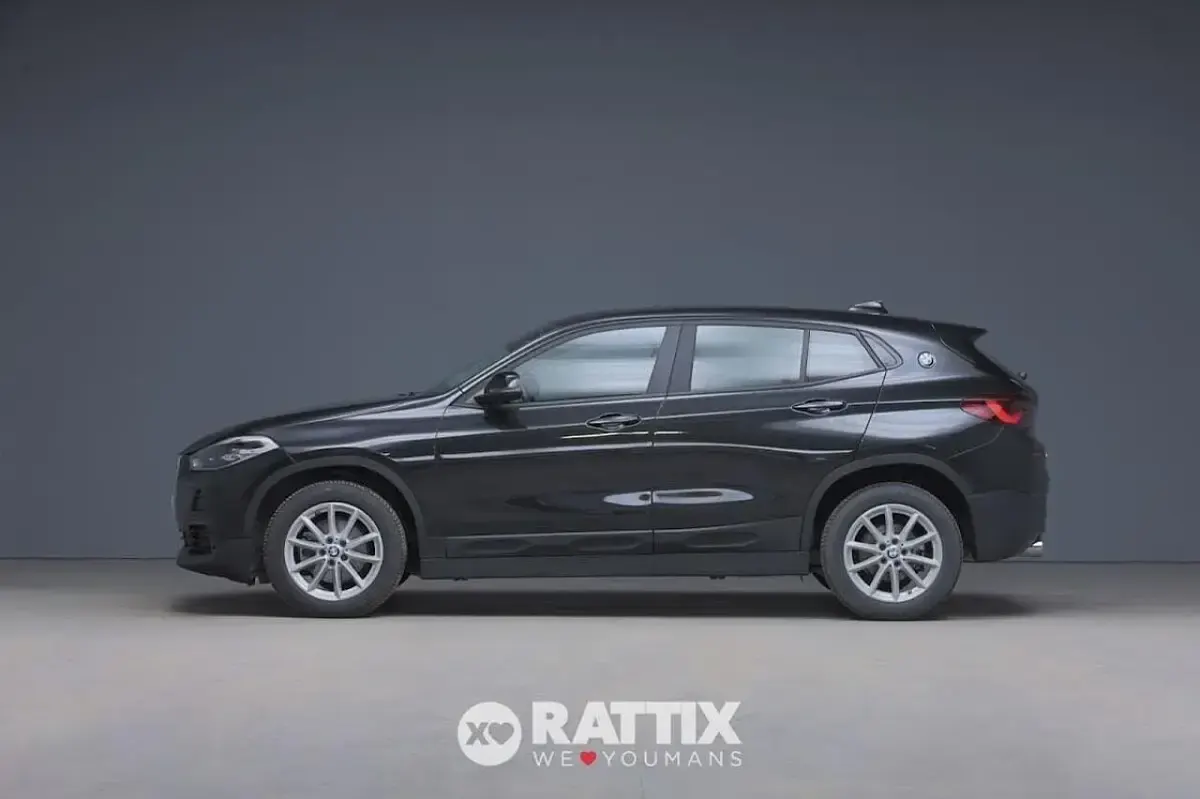 Usata BMW X2 150 CV (110 kW) 2020 Nero SUV