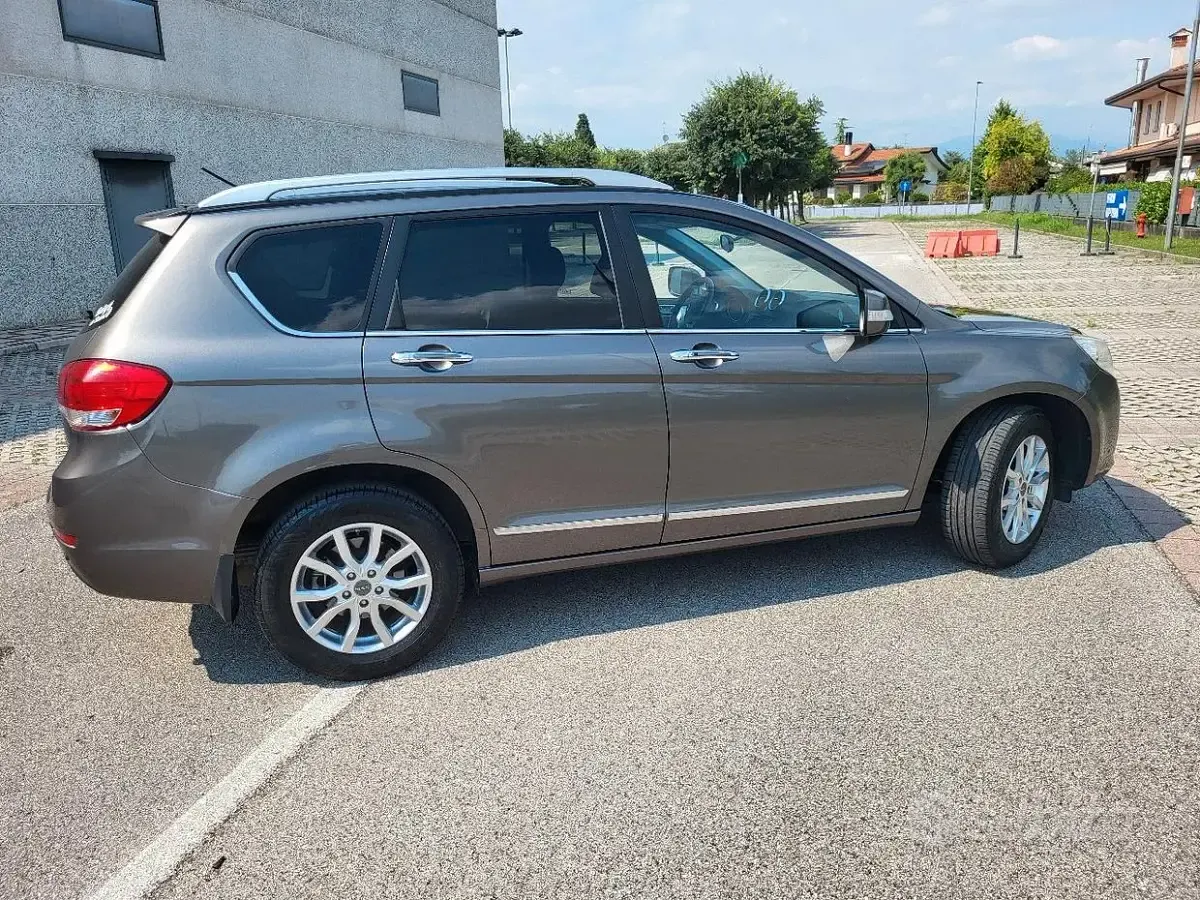 Usata Great Wall H3 143 CV (105 kW) 2016 Grigio SUV