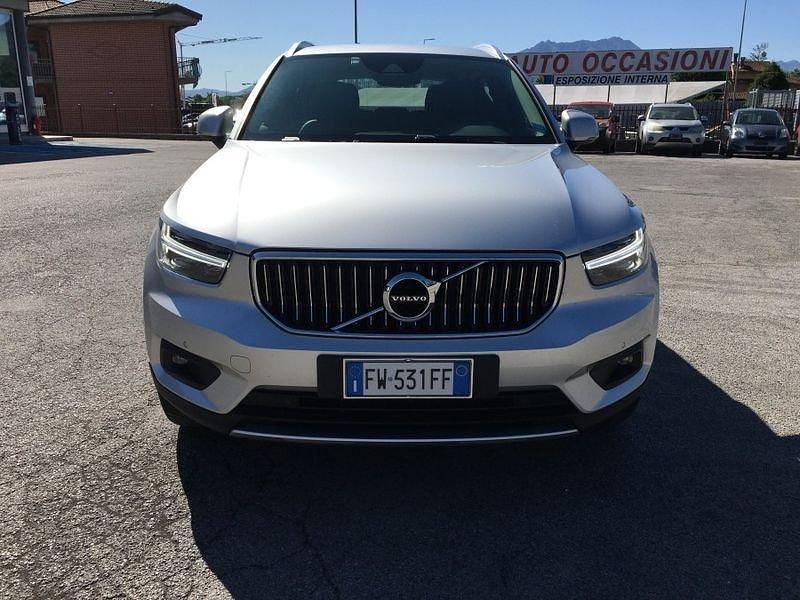 Gebraucht Volvo XC40 Inscription 150 PS (110 kW) 2019 Silber SUV