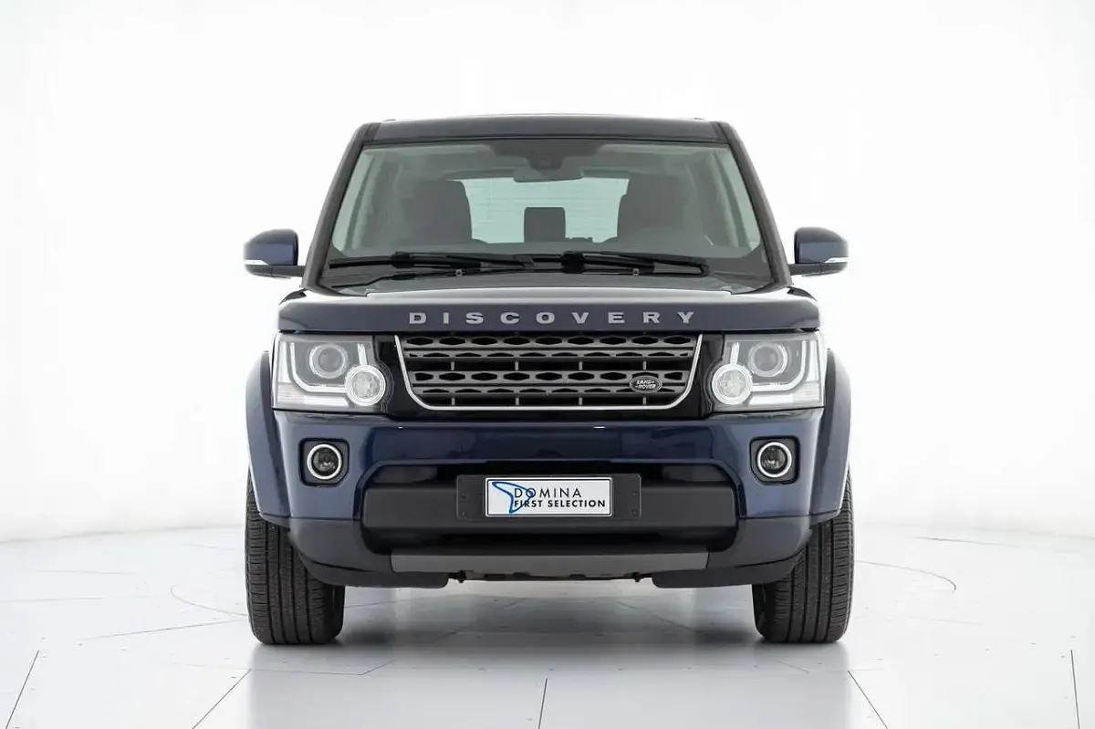 Usata Land Rover Discovery S 211 CV (155 kW) 2016 Blu/azzurro SUV