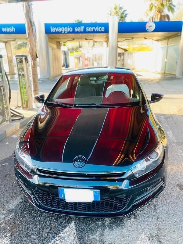 Usata VW Scirocco 160 CV (117 kW) 2010 Nero Coupé