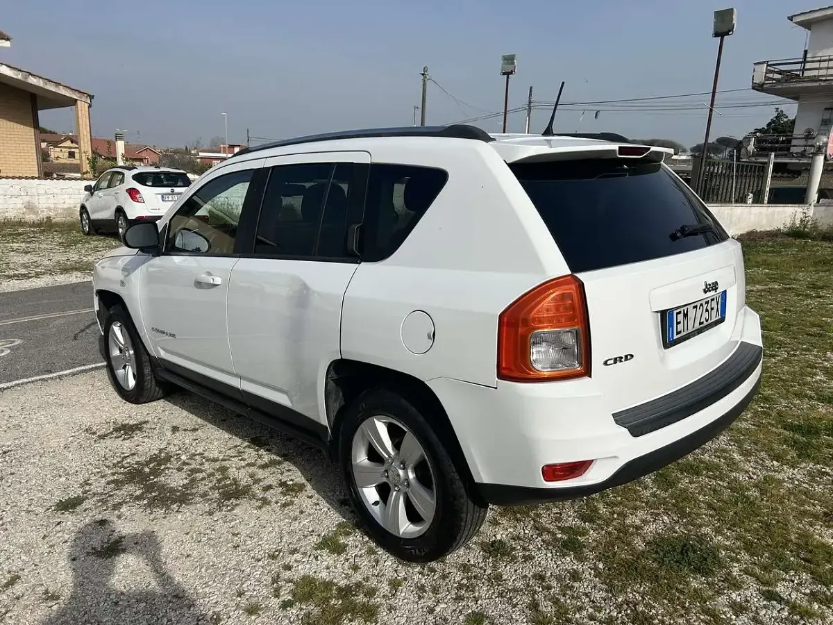 Usata Jeep Compass Sport 136 CV (100 kW) 2012 Other SUV