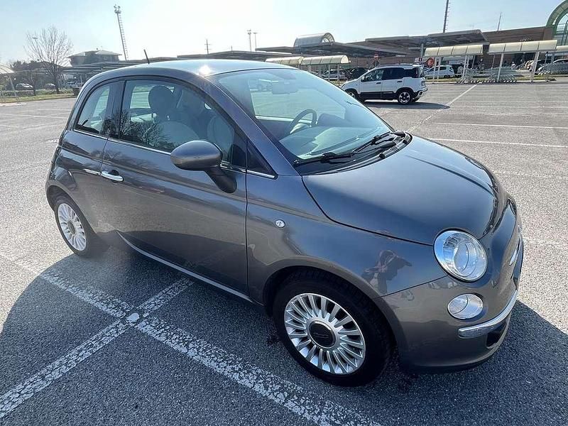 Usata Fiat 500 Lounge 69 CV (50 kW) 2014 Grigio Utilitaria