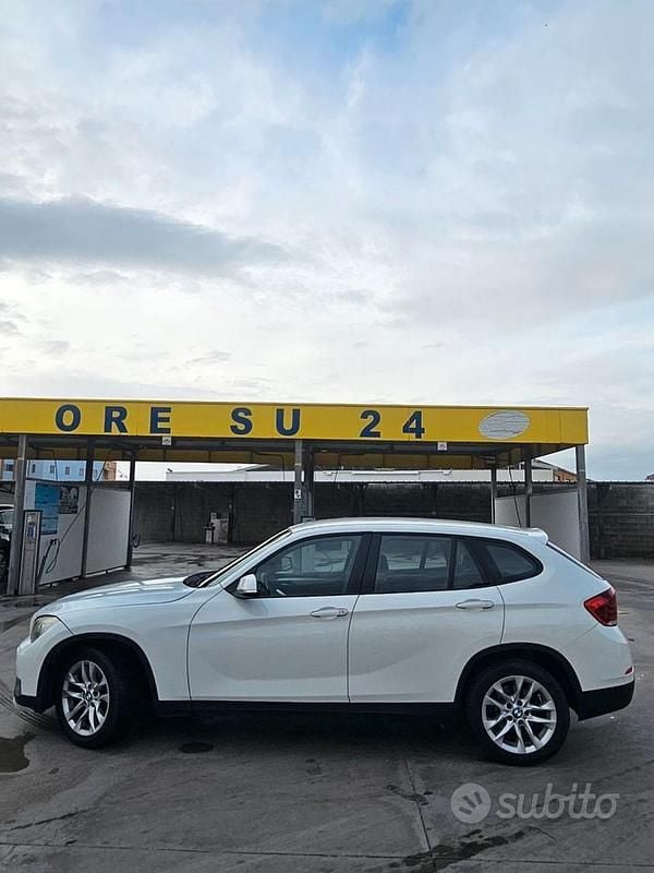 Usata BMW X1 116 CV (85 kW) 2014 Bianco SUV