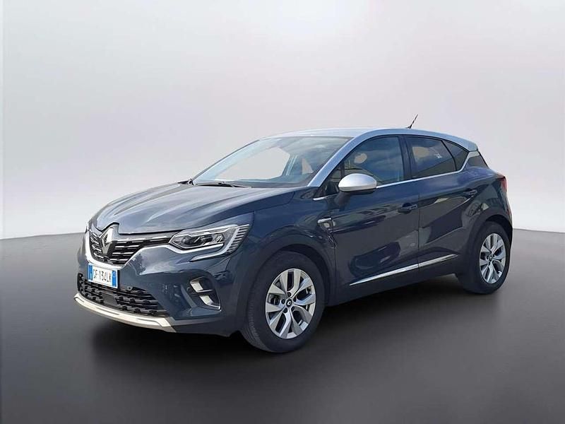 Usata Renault Captur Intens 143 CV (105 kW) 2021 Blu SUV