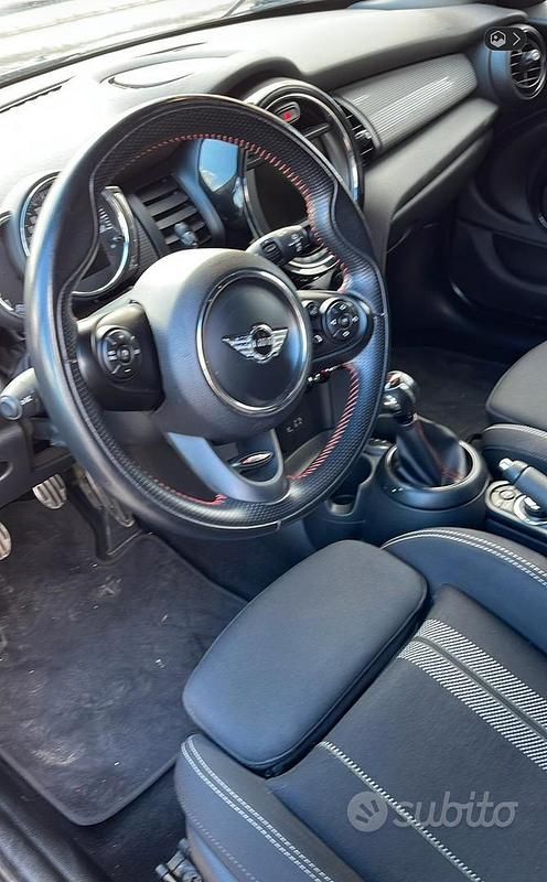 Usata Mini Cooper SD 2018 Nero Utilitaria