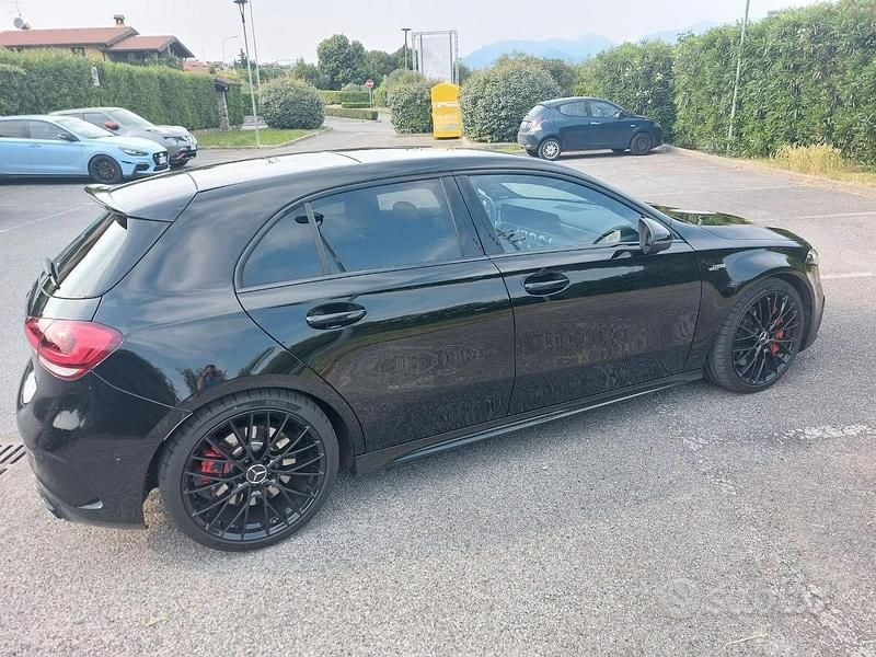 Usata Mercedes A45 AMG AMG 2020 Nero Berlina