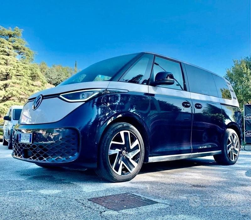 Usata VW ID. Buzz Pro 150 kW (204 CV) 2024 Blu/azzurro Monovolume