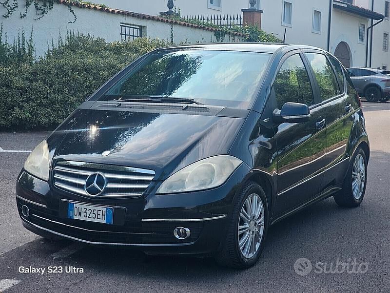 Usata Mercedes A150 95 CV (69 kW) 2008 Nero Berlina
