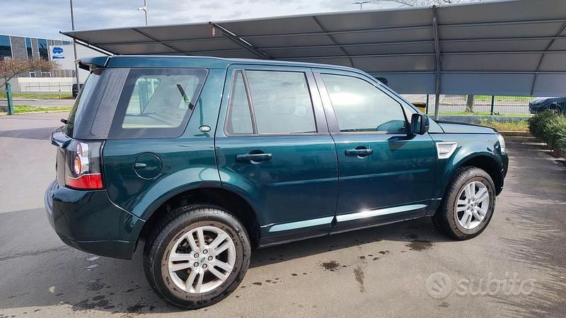 Usata Land Rover Freelander 2 2013 Verde SUV
