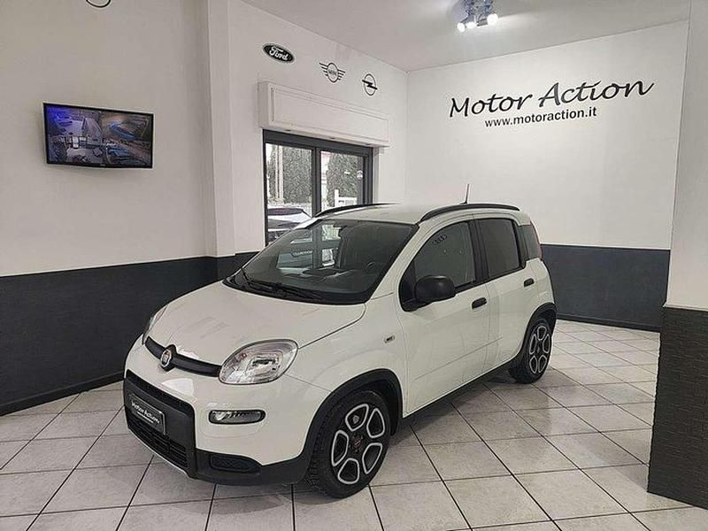 Bianco Usata 2023 Fiat Panda S Due volumi | 10.950 € (Buon prezzo) - Immagine 1/4