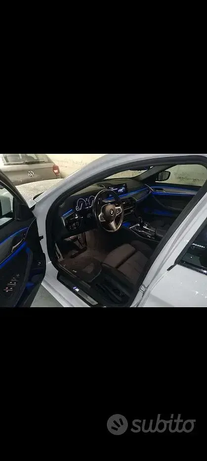 Usata BMW 525 M Sport 231 CV (169 kW) 2019 Bianco Station wagon