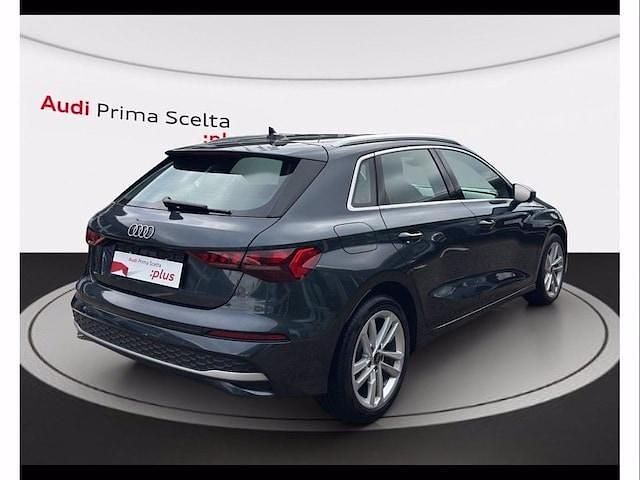 Usata Audi A3 Advanced 150 CV (110 kW) 2025 Grigio manhattan met. Berlina