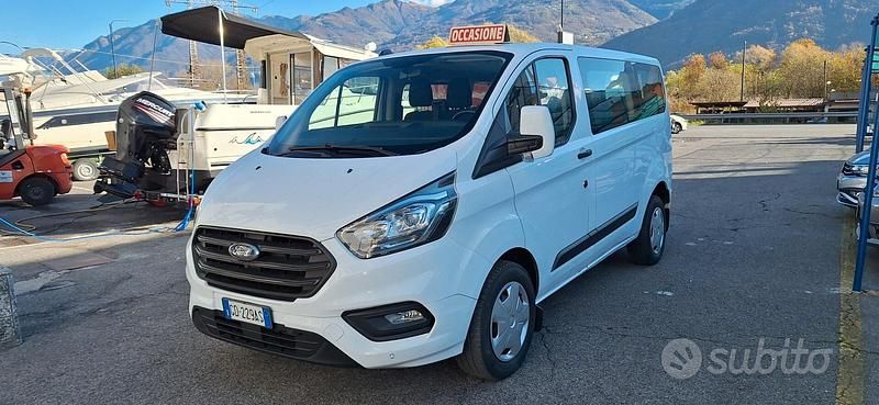 Bianco Usata 2020 Ford Transit Custom Trend Station wagon | 22.500 € (Super prezzo) - Immagine 1/4