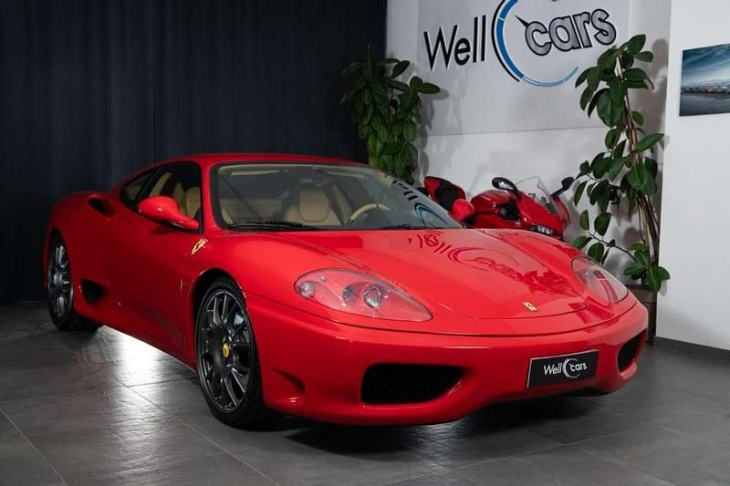 Rosso Usata 2000 Ferrari 360 Coupé | 105.000 € (Buon prezzo) - Immagine 1/4