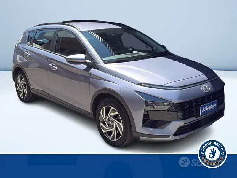 Usata Hyundai Bayon 100 CV (73 kW) 2026 Bluazzurro SUV